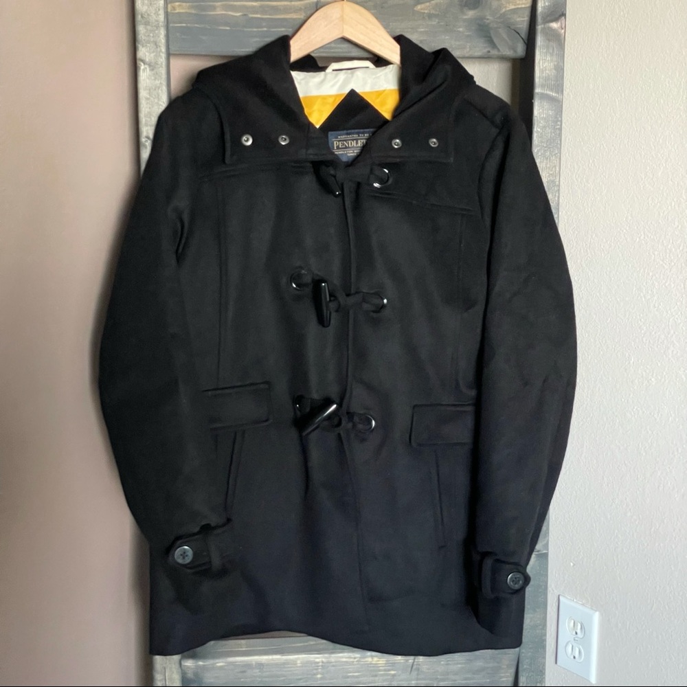 Pendleton Toggle Button Wool Coat
